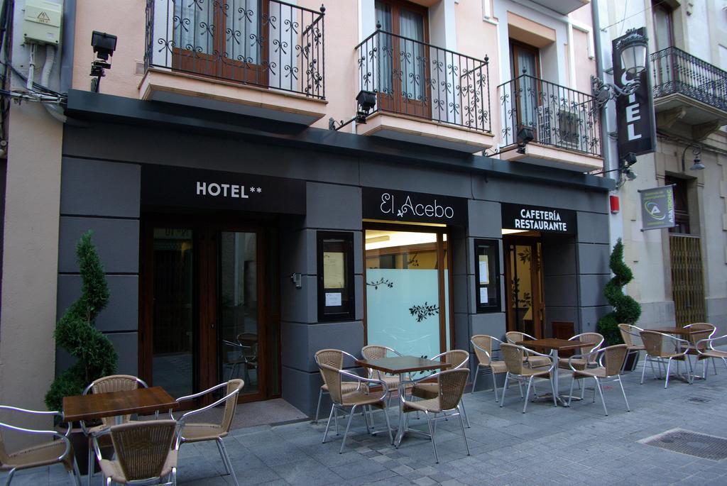 Hotel El Acebo Jaca Exteriör bild