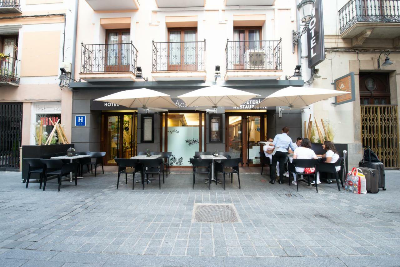 Hotel El Acebo Jaca Exteriör bild